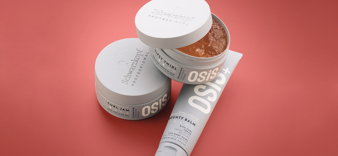 Schwarzkopf Professional OSIS Curls and Waves Group Image